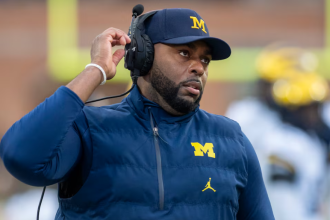 Former Michigan coach Sherrone Moore charged with stalking and home invasion