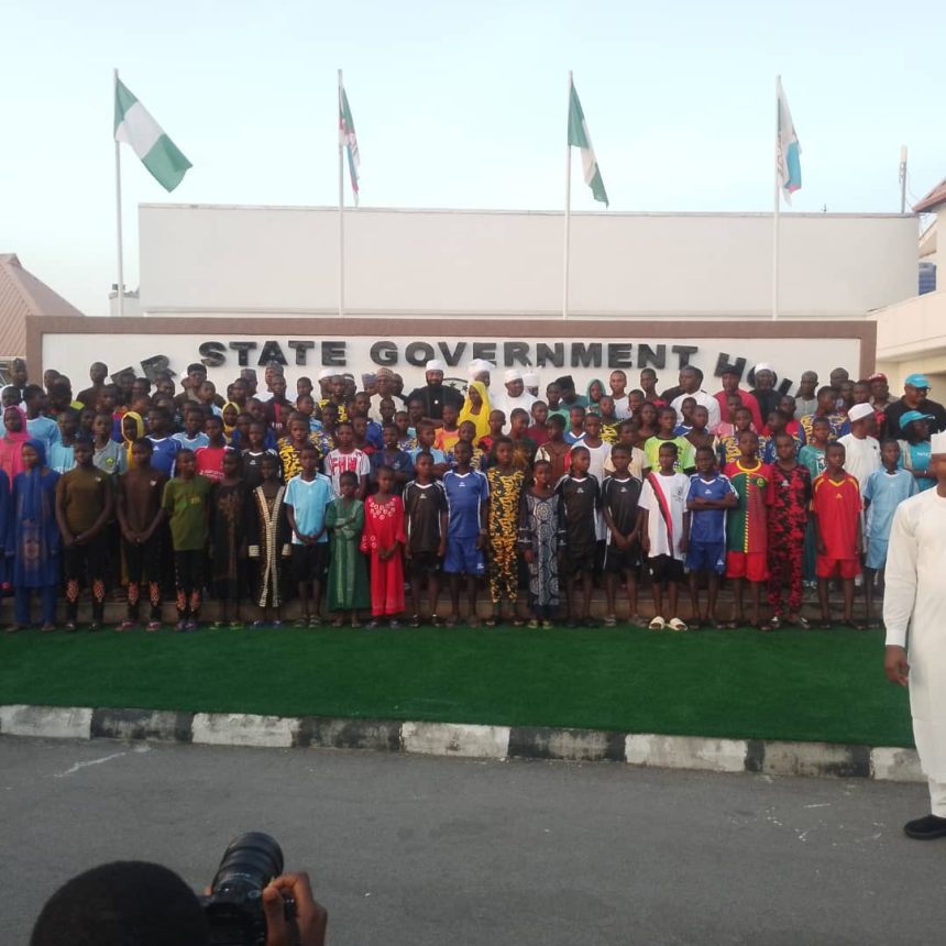 100 Abducted Catholic Schoolchildren