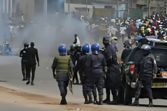 Senegalese students clash with security forces over financial aid