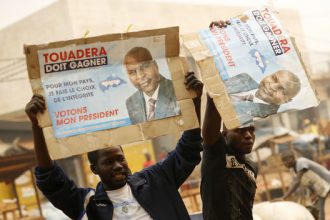 Central African Republic opens presidential campaign under strain