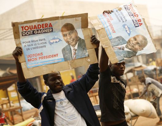 Central African Republic opens presidential campaign under strain