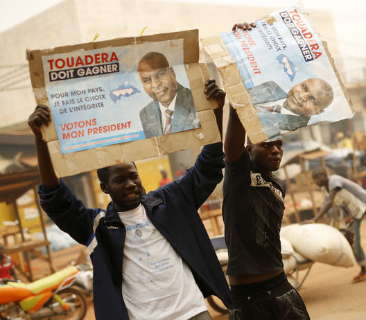 Central African Republic opens presidential campaign under strain