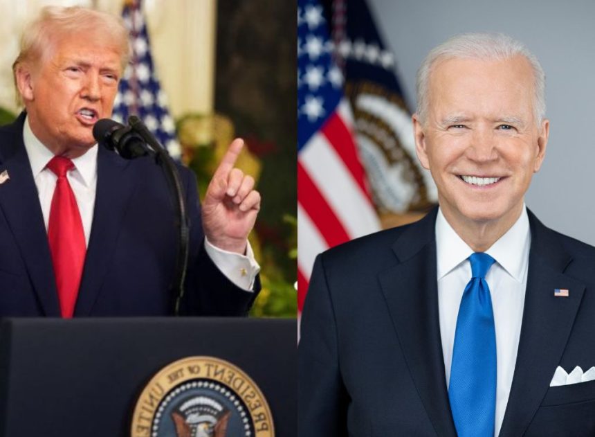 Trump Vows Strong U.S. Economic Growth, Criticises Biden in National Address