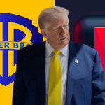 Trump Signals Possible Intervention in $72 Billion Netflix–Warner Bros. Merger