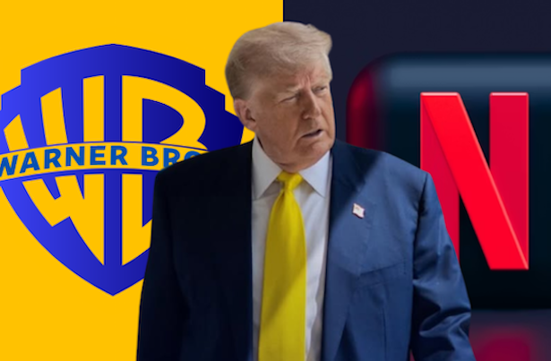 Trump Signals Possible Intervention in $72 Billion Netflix–Warner Bros. Merger