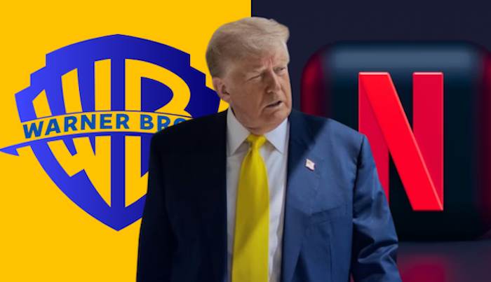Trump Signals Possible Intervention in $72 Billion Netflix–Warner Bros. Merger
