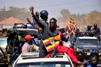 Bobi Wine alleges assault by security forces ahead of Uganda election