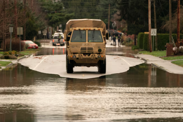 Washington Braces for Levee Failures
