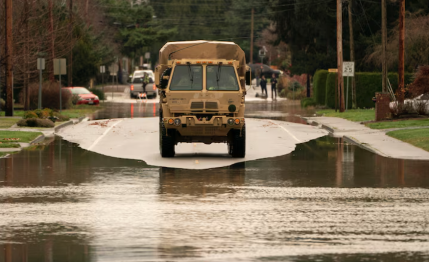 Washington Braces for Levee Failures