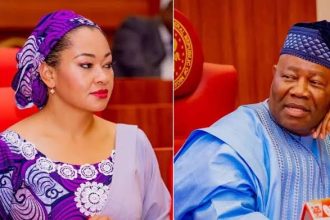Akpabio Sues Senator Natasha Akpoti for ₦200bn Over Sexual Harassment Allegations