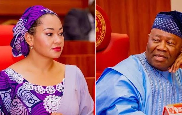 Akpabio Sues Senator Natasha Akpoti for ₦200bn Over Sexual Harassment Allegations