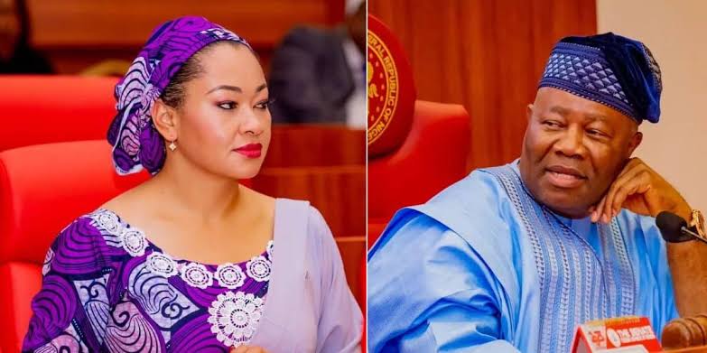 Akpabio Sues Senator Natasha Akpoti for ₦200bn Over Sexual Harassment Allegations