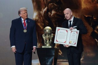 2026 World Cup Draw Sparks Controversy as Trump Becomes Center of Attention