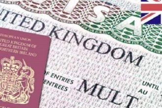 UK to replace physical visa stickers for Nigerians starting February 25, 2026