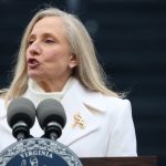 Virginia Governor Abigail Spanberger