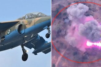 "Several terrorists neutralized in Sambisa Forest," says Nigerian Air Force