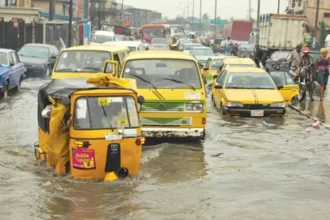 Severe Flooding Strands Motorists and Commuters Across Lagos