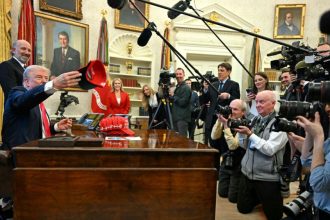 CNN, Politico sue Trump for threatening "press freedom, free from government interference"