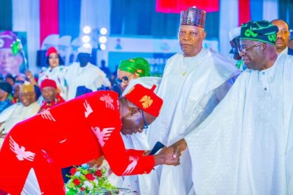 He Bowed, Trembled and Prostrated. By Chidi Amuta