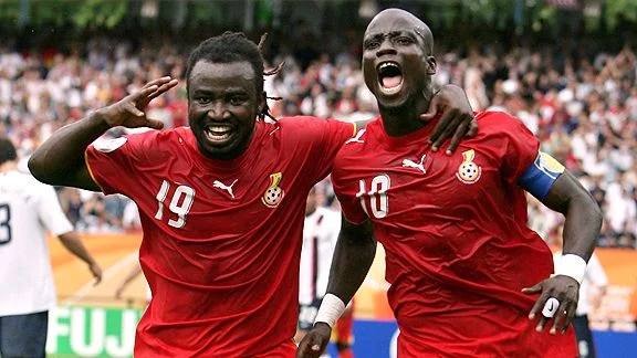 Ghana Black Stars beat Nigeria's Super Eagles 1-0 for finals ticket
