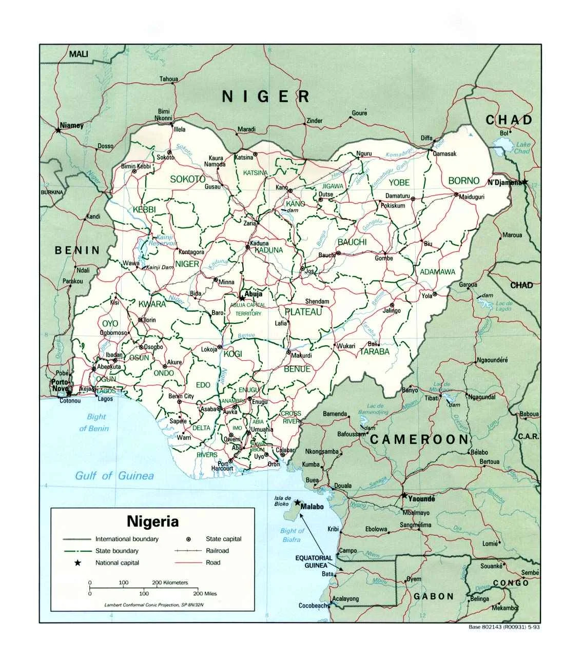 Nigeria warns of flooding as Cameroon releases water from dam