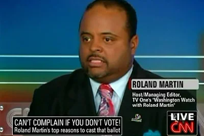 CNN's Roland Martin, gay groups and Black leadership. By Raynard Jackson