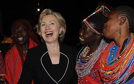 Hillary Clinton in Africa on six-nation tour, including South Sudan, Senegal, South Africa