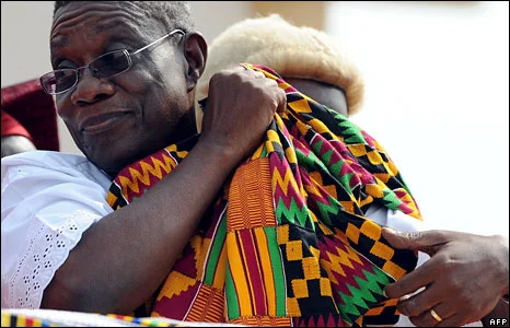 Ghana buries its late President John Atta Mills; millions mourn