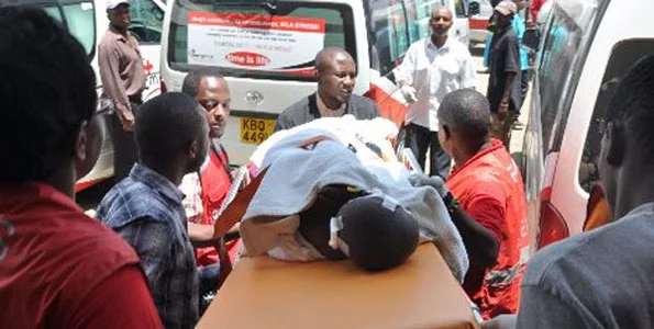 Child killed in Anglican church grenade terror attack; several injured near Nairobi.