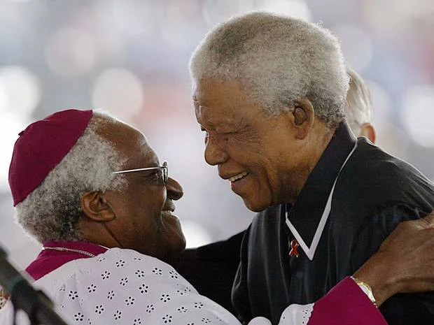 Nelson Mandela lived as a moral colossus. By Bishop Desmond Tutu
