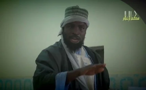 Boko Haram leader Abubakar Shekau resurfaces in a video