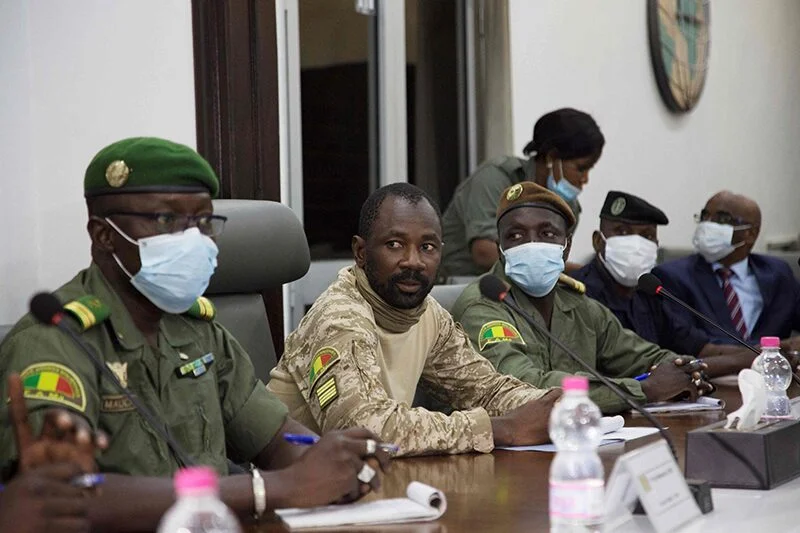 After knife assassination attempt at mosque, Mali’s interim president Goïta 'safe'