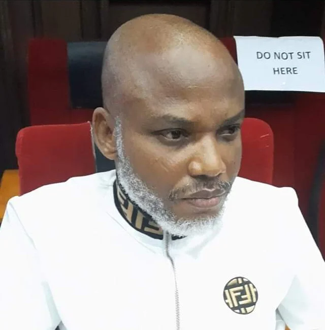  IPOB’s Nnamdi Kanu trial adjourned, again, to January 19
