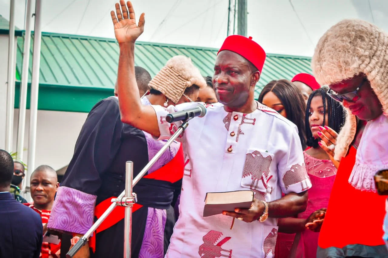 On Soludo’s Day 1, Mrs. Ojukwu-Mrs. Obiano fracas dominates news of Inauguration; offers apology