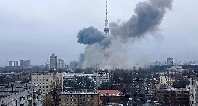 Russian Air Strike