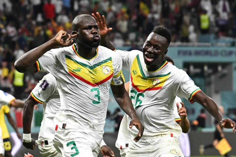 USAfrica: Senegal 'Lions of Teranga' into World Cup knockout stages of 16 with 2-1 win over Ecuador