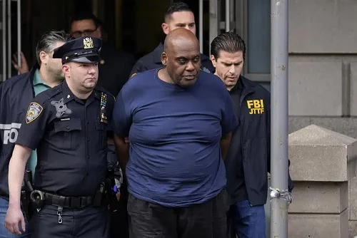 NYC Police Department James Frank