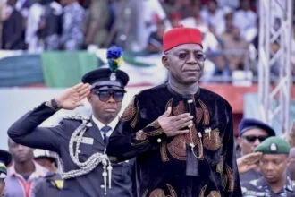 USAfrica: Abia Gov. Otti on Day One declares state of emergency on refuse disposal, waste management