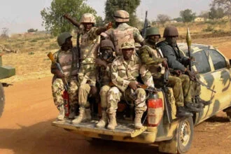 Nigerian troops rescue 11, recover weapons in joint operation