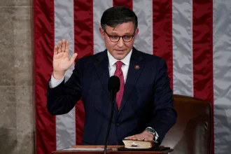 U.S. new house speaker faces a test on Israel and government funding