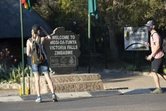 Australian tourist missing for over a week in Zimbabwe