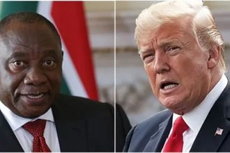 Trump-Ramaphosa U.S-South Africa talks seek to salvage trade
