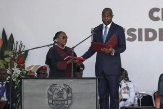 Daniel Chapo sworn in as Mozambique’s President
