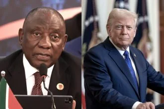 South Africa calls U.S. preferential treatment for White Afrikaners "apartheid 2.0"