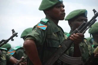 Congo to put 75 soldiers on trial for desertion and violence