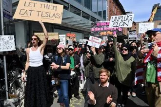 Protests against Trump and Musk policies, demonstration planned for April 5