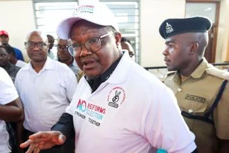 Tanzanian court blocks live coverage of opposition leader’s trial