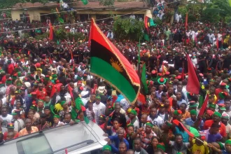IPOB reacts to Buhari’s death