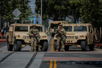 U.S: Two National Guard soldiers shot near white house