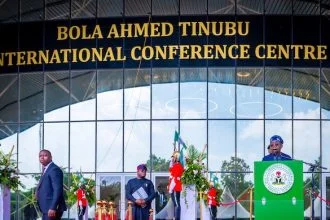 Tinubu should stop the unethical renaming of public buildings to self. By Abdu Rafiu